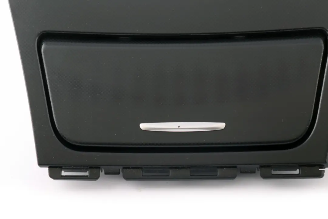 BMW 1 Series 5 E87 Front Ashtray Finisher Trim Tray Decor Gomera Black - SKU rhd-7127244-5 - Part number 7127244