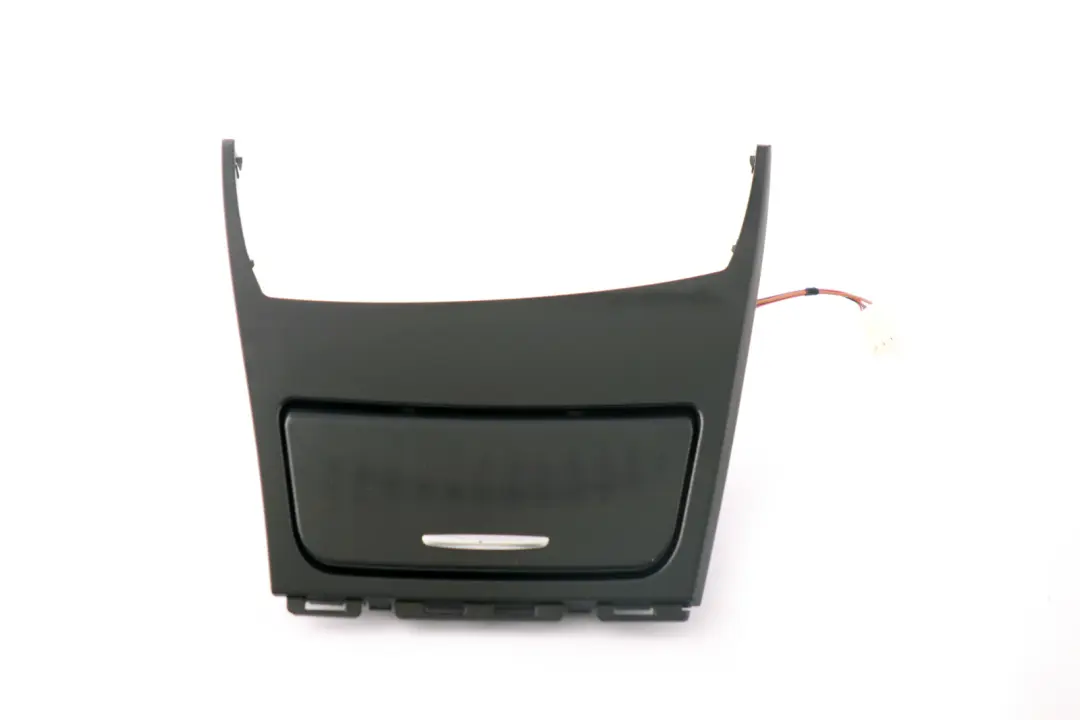 Front Ashtray Finisher Trim Tray Decor Gomera Black to BMW 1 Series 5 E87 with Part number 7127244 BMW 1 Series 5 E87 Front Ashtray Finisher Trim Tray Decor Gomera Black - SKU rhd-7127244-5 - Part number 7127244