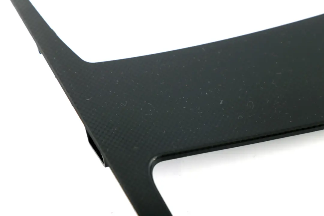 BMW 1 Series 6 E87 Ashtray Finisher Trim Tray Decor Gomera Black Front - SKU rhd-7127244-6 - Part number 7127244