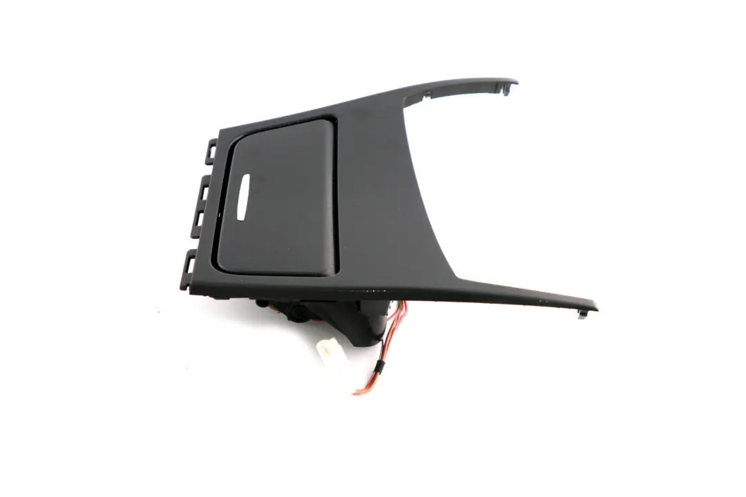 Front Ashtray Finisher Trim Tray Decor Gomera Black to BMW 1 Series 8 E87 with Part number 7127244 BMW 1 Series 8 E87 Front Ashtray Finisher Trim Tray Decor Gomera Black - SKU rhd-7127244-8 - Part number 7127244