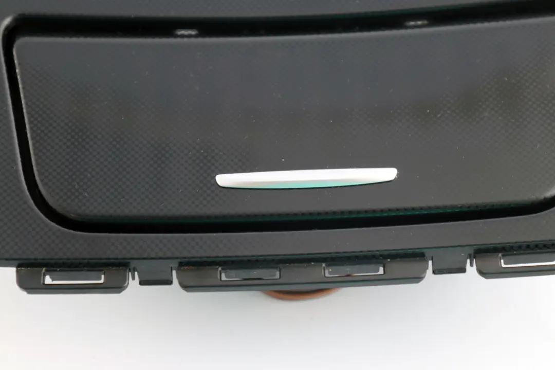 Front Ashtray Finisher Trim Tray Decor Gomera Black to BMW 1 Series 8 E87 with Part number 7127244 BMW 1 Series 8 E87 Front Ashtray Finisher Trim Tray Decor Gomera Black - SKU rhd-7127244-8 - Part number 7127244