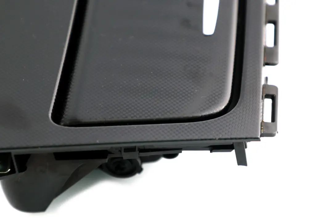 BMW 1 Series 8 E87 Front Ashtray Finisher Trim Tray Decor Gomera Black - SKU rhd-7127244-8 - Part number 7127244