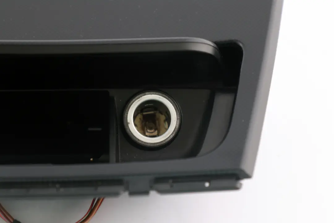 Front Ashtray Finisher Trim Tray Decor Gomera Black to BMW 1 Series 8 E87 with Part number 7127244 BMW 1 Series 8 E87 Front Ashtray Finisher Trim Tray Decor Gomera Black - SKU rhd-7127244-8 - Part number 7127244