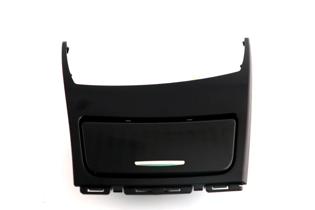 BMW 1 Series 8 E87 Front Ashtray Finisher Trim Tray Decor Gomera Black - SKU rhd-7127244-8 - Part number 7127244