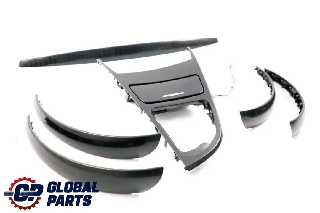 Carbon Effect Gomera Black Interior Ashtray Trim Set Dashboard to BMW 1 Series E87 with Part number 7127244 BMW 1 Series E87 Carbon Effect Gomera Black Interior Ashtray Trim Set Dashboard - SKU rhd-7127244 - Part number 7127244