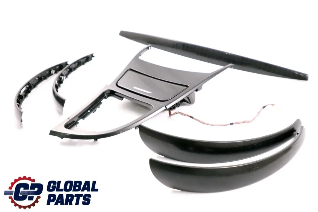 BMW 1 Series E87 Carbon Effect Gomera Black Interior Ashtray Trim Set Dashboard - SKU rhd-7127244 - Part number 7127244