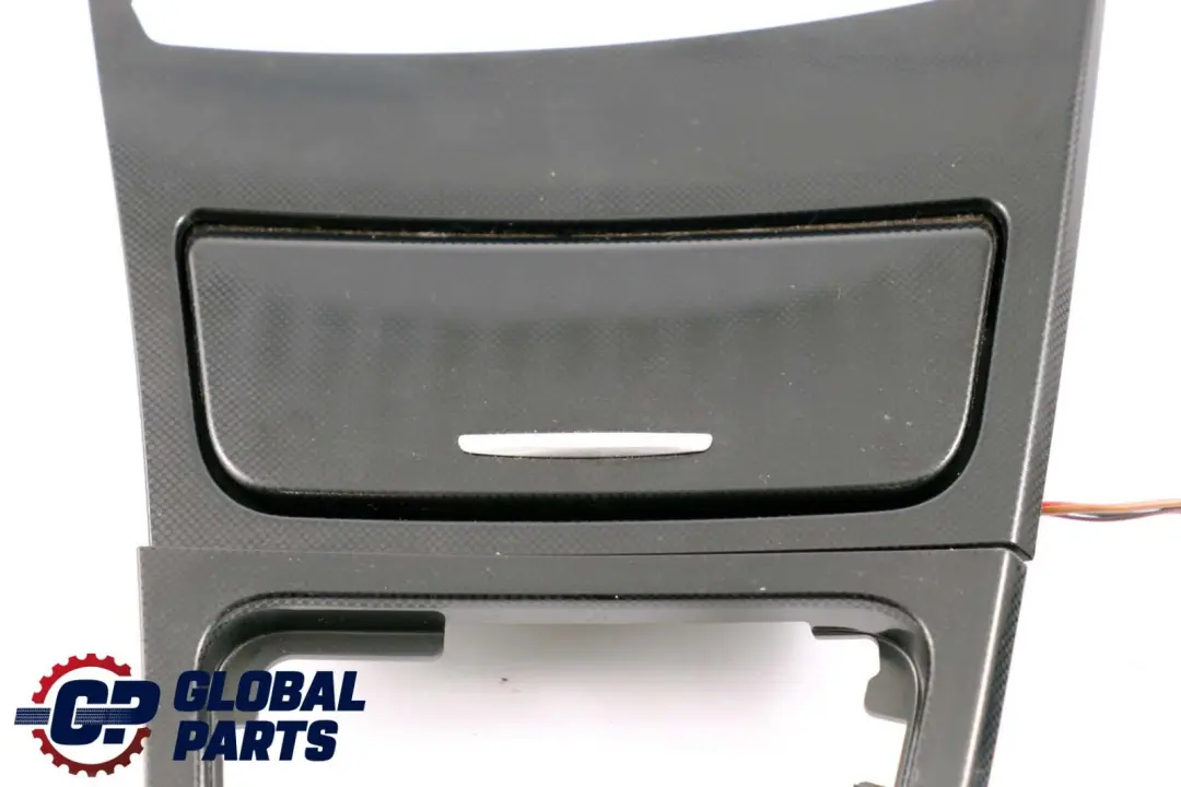 Carbon Effect Gomera Black Interior Ashtray Trim Set Dashboard to BMW 1 Series E87 with Part number 7127244 BMW 1 Series E87 Carbon Effect Gomera Black Interior Ashtray Trim Set Dashboard - SKU rhd-7127244 - Part number 7127244