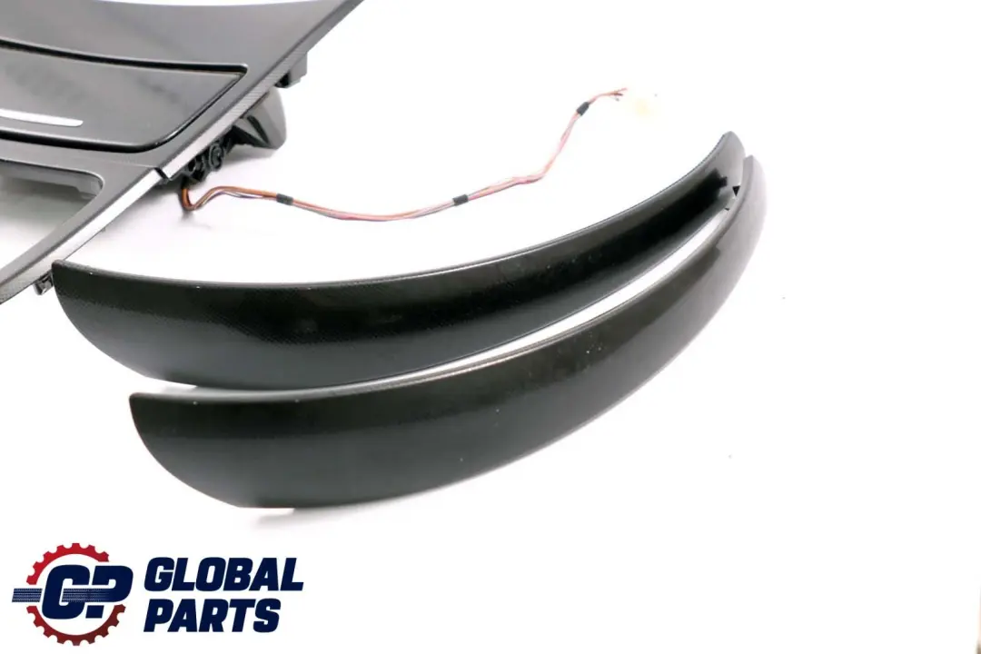 BMW 1 Series E87 Carbon Effect Gomera Black Interior Ashtray Trim Set Dashboard - SKU rhd-7127244 - Part number 7127244