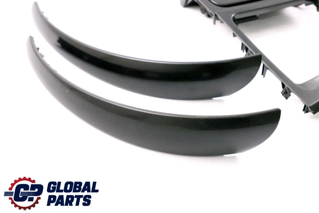 Carbon Effect Gomera Black Interior Ashtray Trim Set Dashboard to BMW 1 Series E87 with Part number 7127244 BMW 1 Series E87 Carbon Effect Gomera Black Interior Ashtray Trim Set Dashboard - SKU rhd-7127244 - Part number 7127244