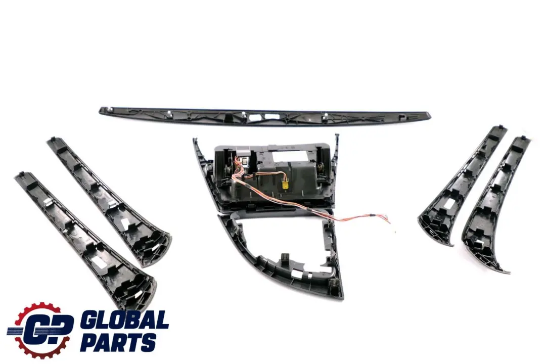 BMW 1 Series E87 Carbon Effect Gomera Black Interior Ashtray Trim Set Dashboard - SKU rhd-7127244 - Part number 7127244