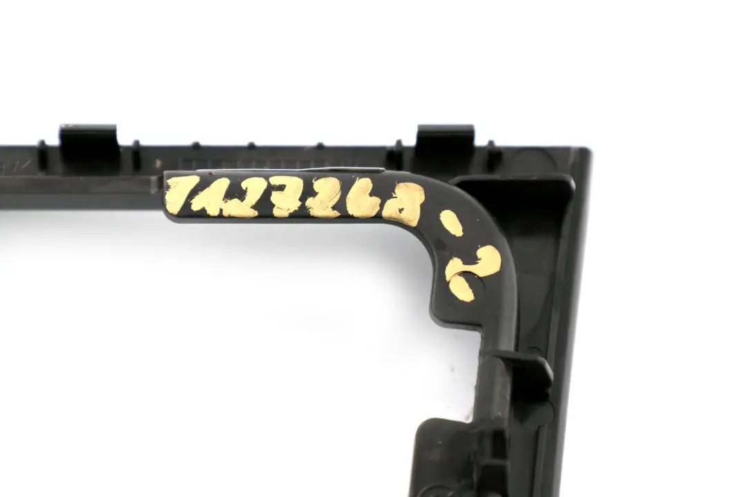 BMW 1 Series 2 E87 Cover Gear Selector Shifting Decor Gomera Black Trim Cover - SKU rhd-7127248-2 - Part number 7127248