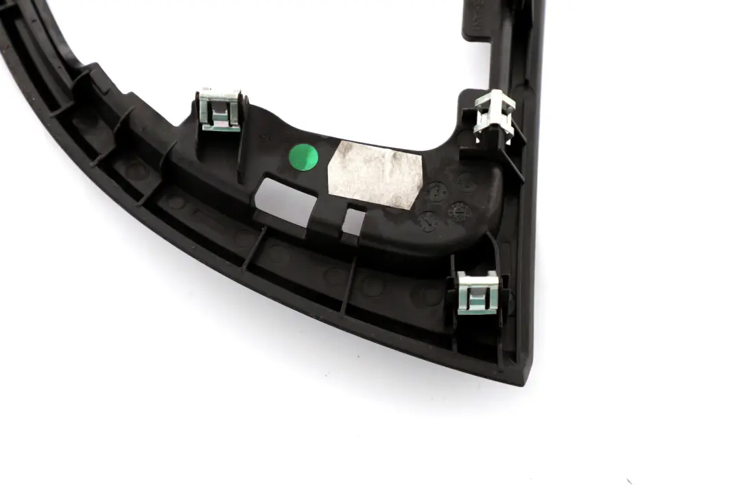 BMW 1 Series 2 E87 Cover Gear Selector Shifting Decor Gomera Black Trim Cover - SKU rhd-7127248-2 - Part number 7127248