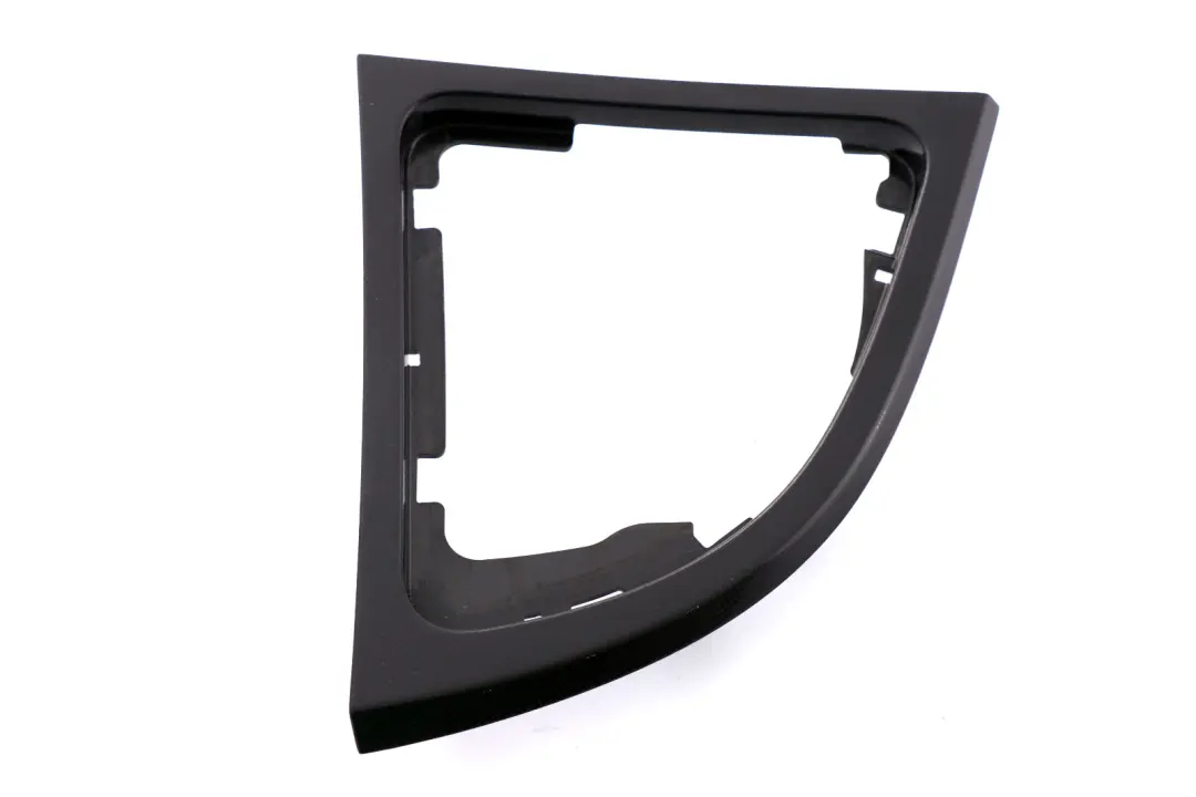 BMW 1 Series 2 E87 Cover Gear Selector Shifting Decor Gomera Black Trim Cover - SKU rhd-7127248-2 - Part number 7127248