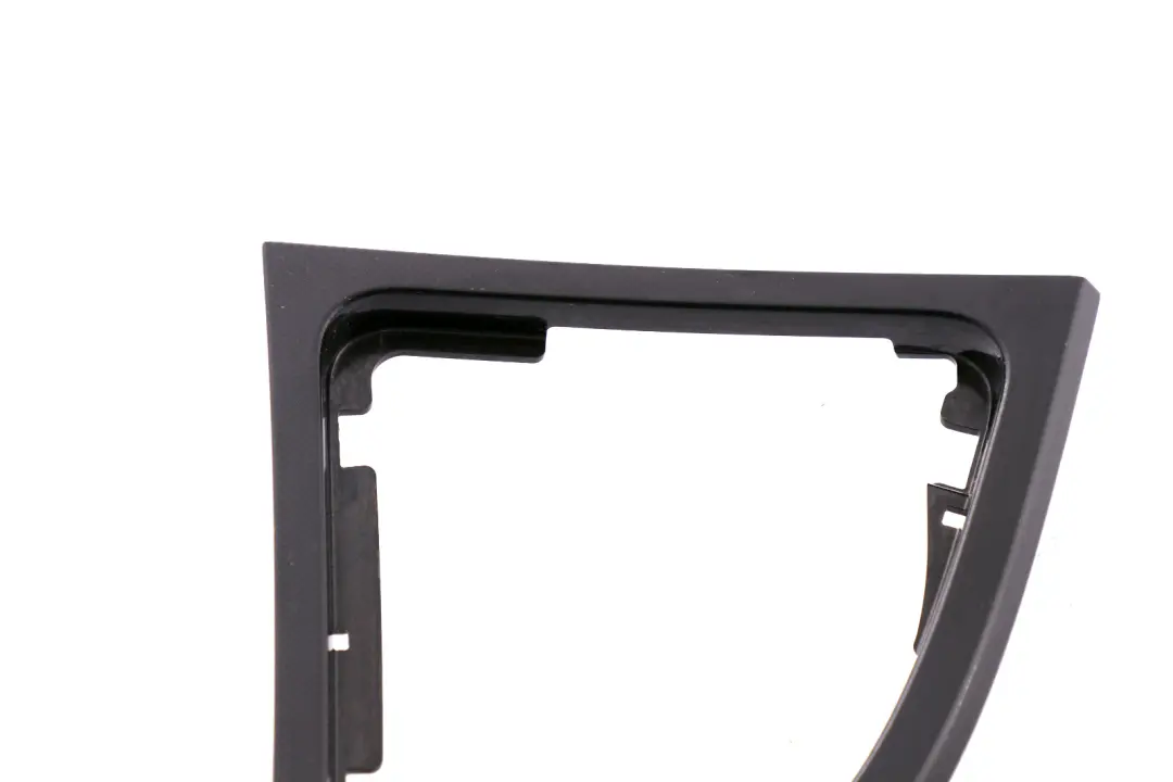 BMW E87 Cover Gear Selector Shifting Decor Gomera Black Trim Cover - SKU RHD-7127248-2 - Part number 7127248