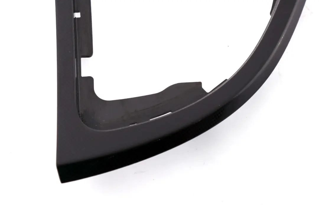 BMW E87 Cover Gear Selector Shifting Decor Gomera Black Trim Cover - SKU RHD-7127248-2 - Part number 7127248