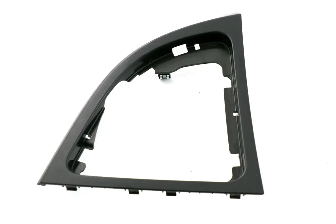 BMW E87 Cover Gear Selector Shifting Decor Gomera Black Trim Cover - SKU RHD-7127248-2 - Part number 7127248