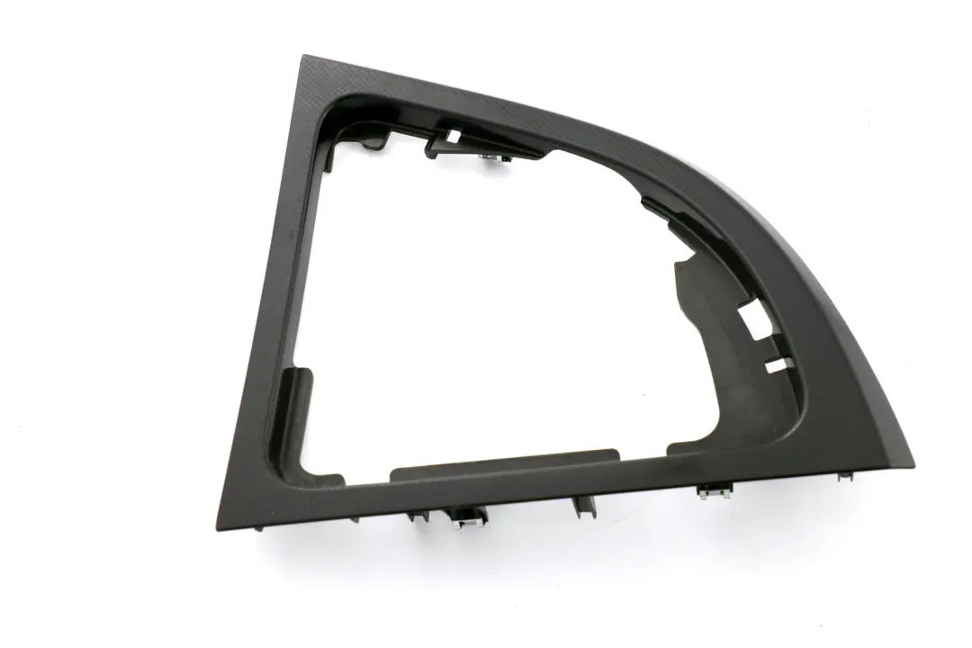 BMW E87 Cover Gear Selector Shifting Decor Gomera Black Trim Cover - SKU RHD-7127248-2 - Part number 7127248