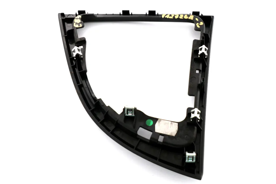 Selector Shifting Decor Gomera Black Trim Cover to BMW E87 Cover Gear with Part number 7127248 BMW E87 Cover Gear Selector Shifting Decor Gomera Black Trim Cover - SKU RHD-7127248-2 - Part number 7127248