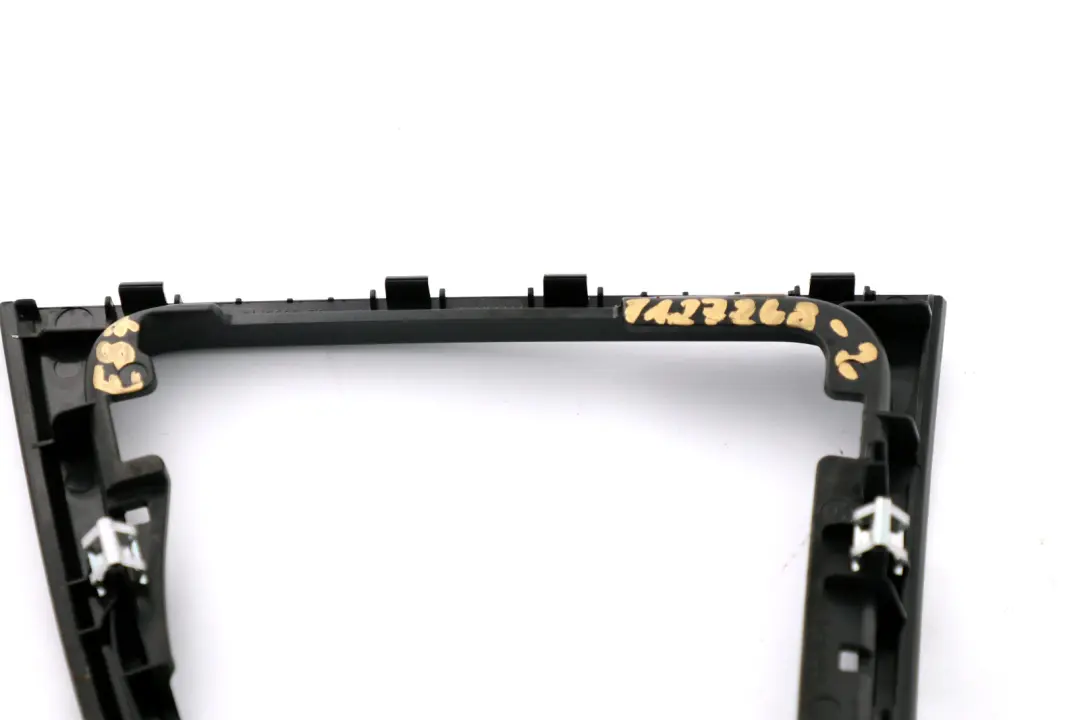 BMW E87 Cover Gear Selector Shifting Decor Gomera Black Trim Cover - SKU RHD-7127248-2 - Part number 7127248