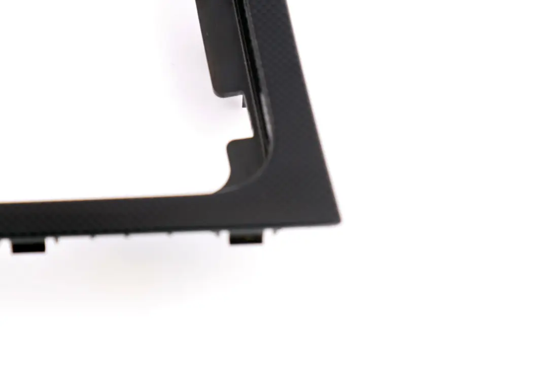 BMW 1 Series 3 E87 Cover Gear Selector Shifting Decor Gomera Black Trim 7129144 - SKU rhd-7127248-3 - Part number 7127248