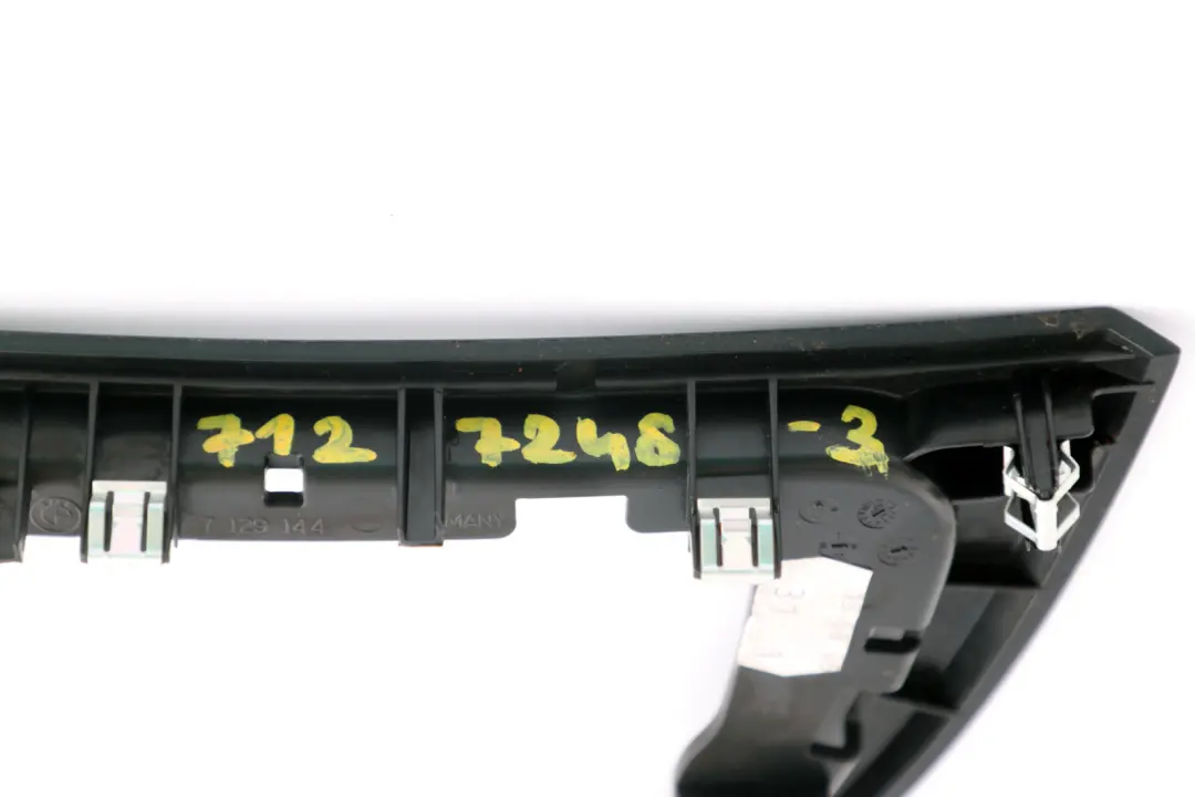 Selector Shifting Decor Gomera Black Trim 7129144 to BMW 1 Series 3 E87 Cover Gear with Part number 7127248 BMW 1 Series 3 E87 Cover Gear Selector Shifting Decor Gomera Black Trim 7129144 - SKU rhd-7127248-3 - Part number 7127248