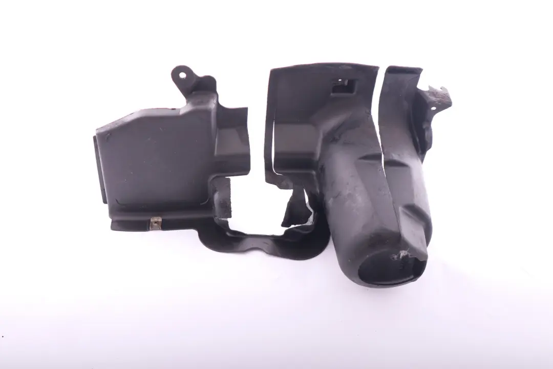 BMW E60 E61 E63 E64 Cache pignon de direction gauche Noir - SKU rhd-7127251 - Numéro de pièce 7127251