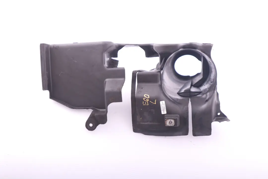 Left Steering Gear Cover N/S Black to BMW 5 6 Series E60 E61 E63 E64 with Part number 7127251 BMW 5 6 Series E60 E61 E63 E64 Left Steering Gear Cover N/S Black - SKU rhd-7127251 - Part number 7127251