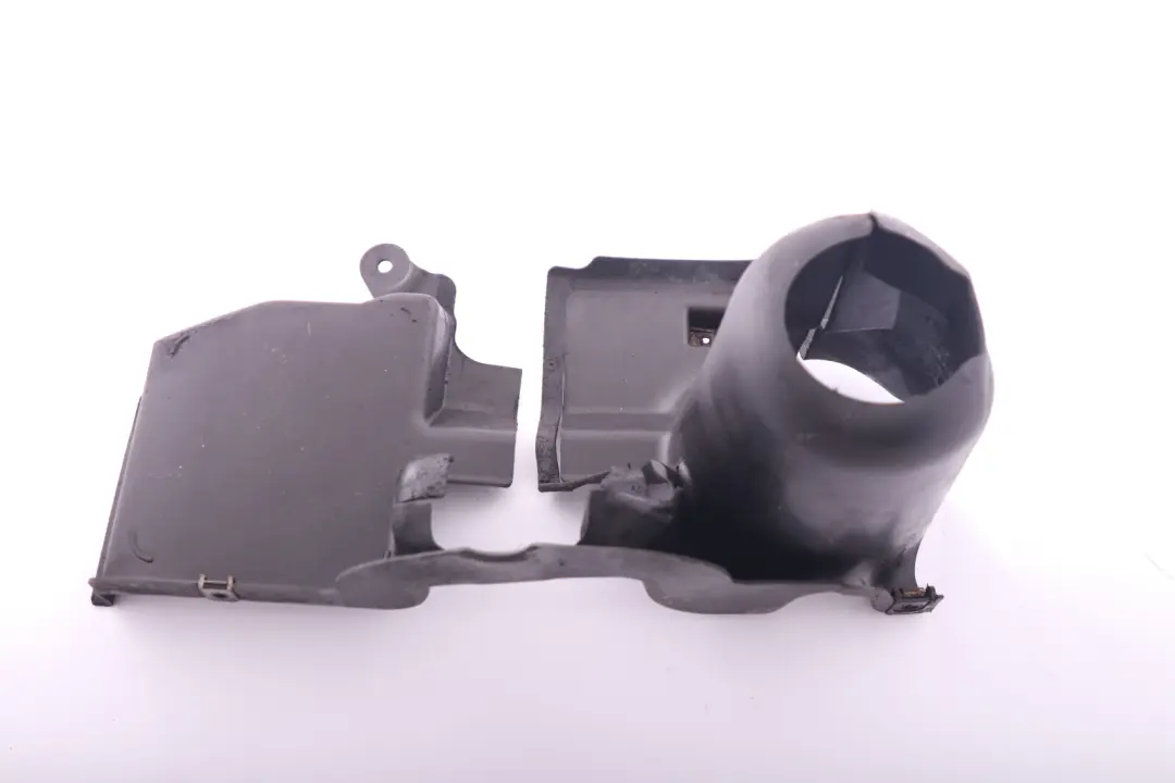 BMW E60 E61 E63 E64 Cache pignon de direction gauche Noir - SKU rhd-7127251 - Numéro de pièce 7127251