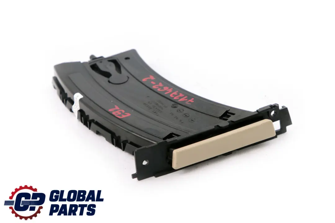 BMW 3 Series E90 E91 E92 E93 Cup Drink Holder Right Drivers Side O/S Beige - SKU rhd-7127462-2 - Part number 9173468