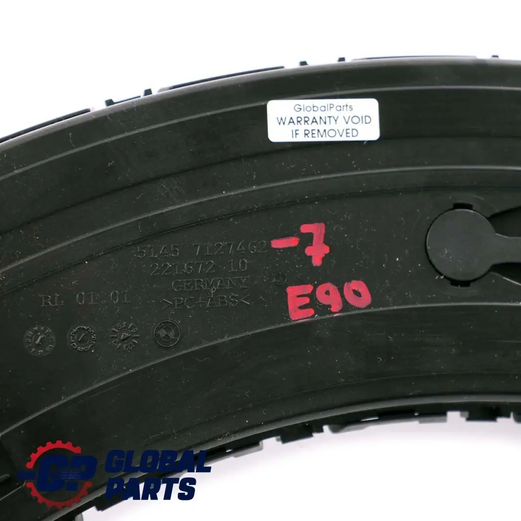 Drink Holder Right Drivers Side O/S Black to BMW 3 Series 7 E90 E91 E92 E93 Cup with Part number 7127462 BMW 3 Series 7 E90 E91 E92 E93 Cup Drink Holder Right Drivers Side O/S Black - SKU rhd-7127462-7 - Part number 7127462