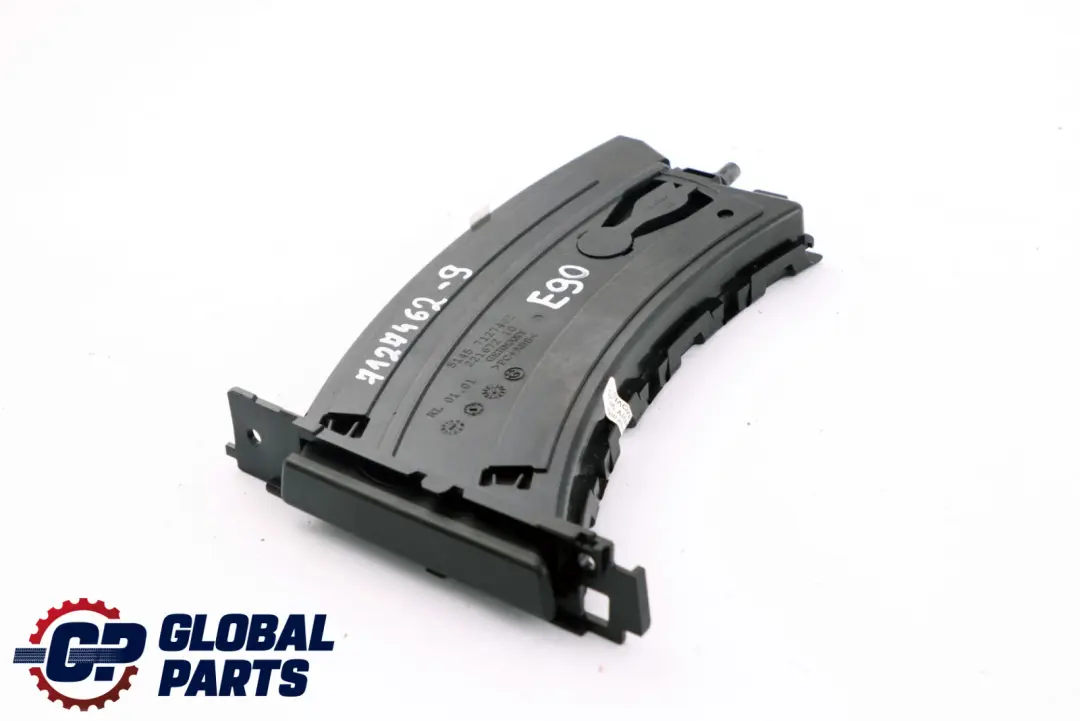 BMW 3 Series 9 E90 E91 E92 E93 Cup Drink Holder Right Drivers Side O/S Black - SKU rhd-7127462-9 - Part number 7127462