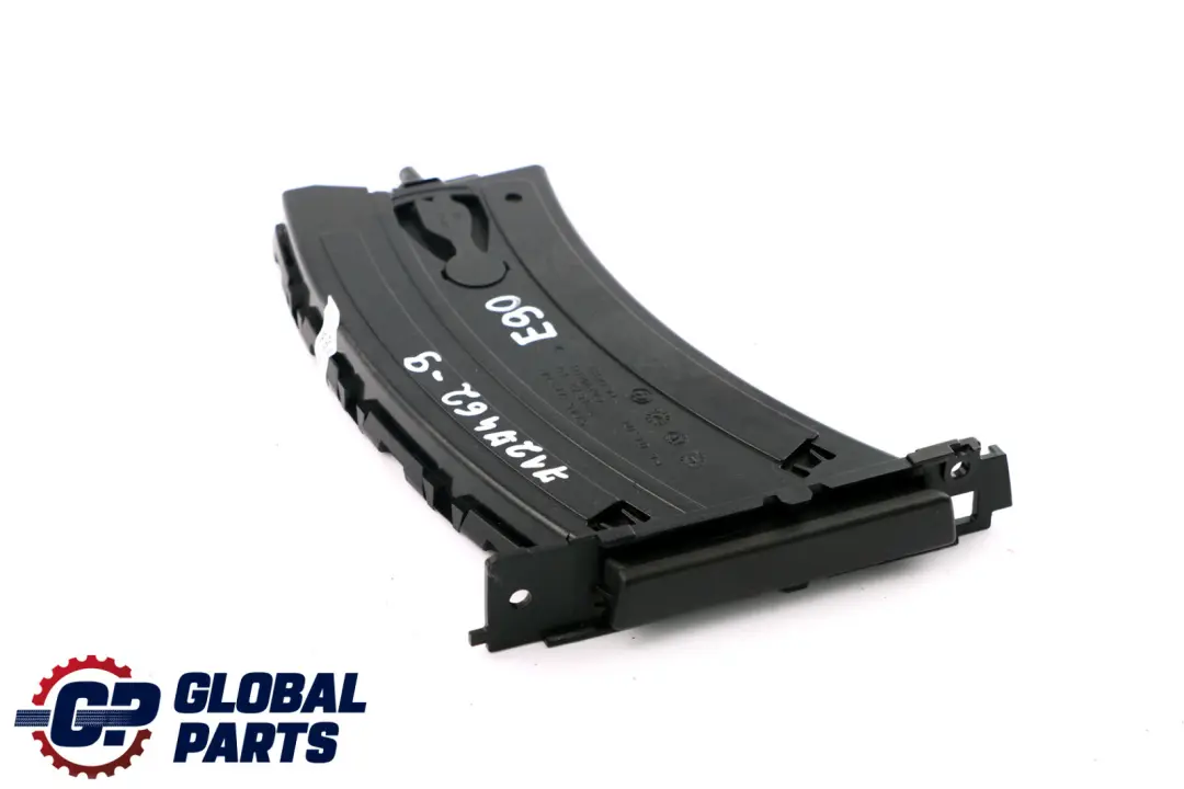 BMW 3 Series 9 E90 E91 E92 E93 Cup Drink Holder Right Drivers Side O/S Black - SKU rhd-7127462-9 - Part number 7127462