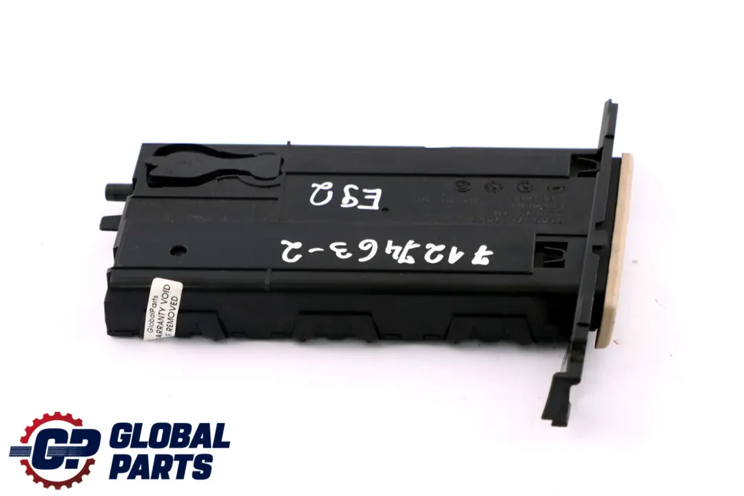 BMW 3 Series 2 E90 E91 E92 E93 LCI Passenger's Cup Drink Holder Left N/S Beige - SKU rhd-7127463-2 - Part number 7127463
