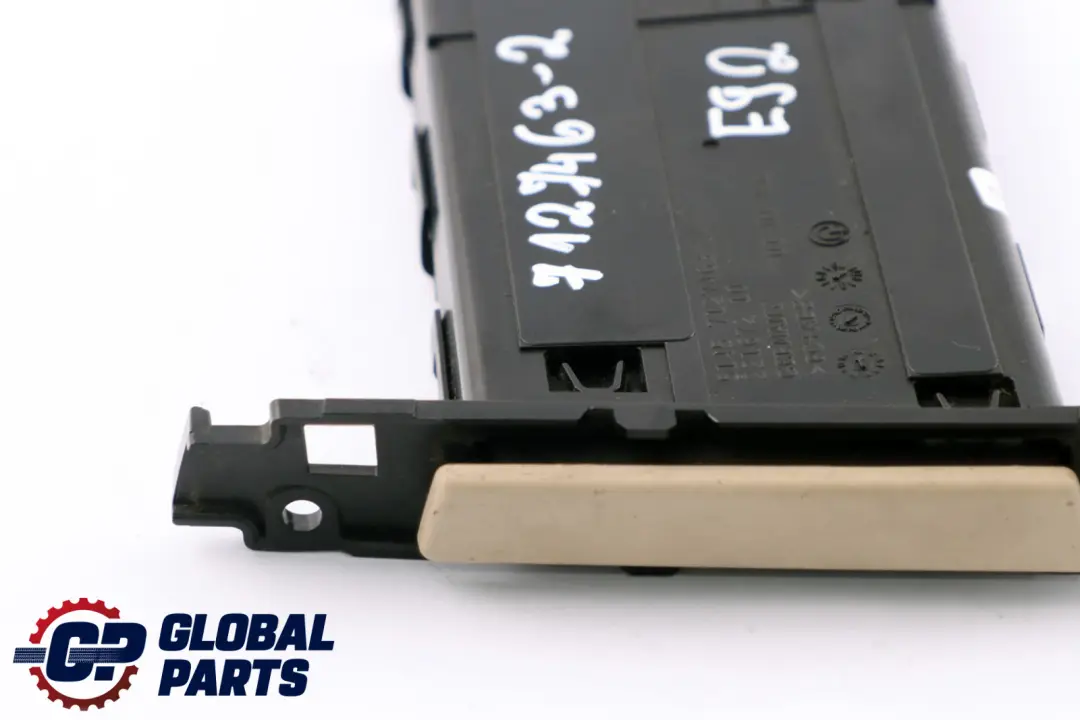 BMW 3 Series 2 E90 E91 E92 E93 LCI Passenger's Cup Drink Holder Left N/S Beige - SKU rhd-7127463-2 - Part number 7127463