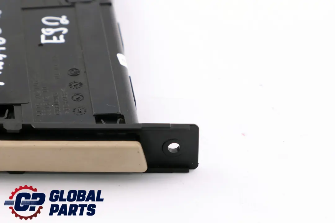 BMW 3 Series 2 E90 E91 E92 E93 LCI Passenger's Cup Drink Holder Left N/S Beige - SKU rhd-7127463-2 - Part number 7127463