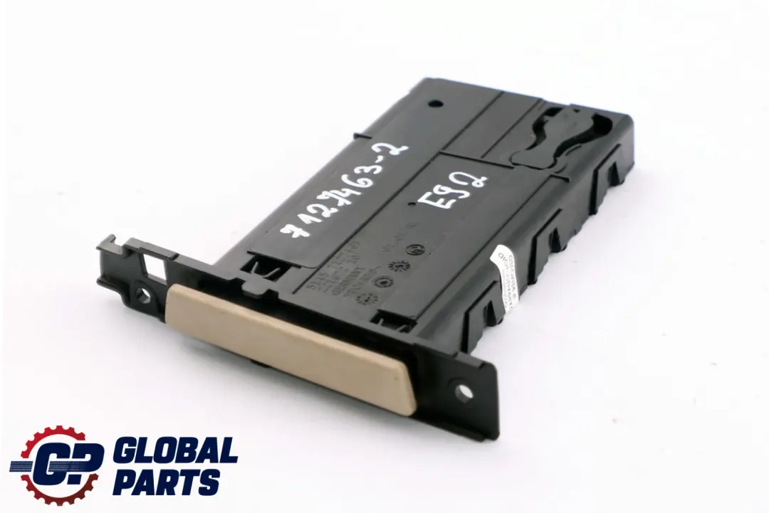 BMW 3 Series 2 E90 E91 E92 E93 LCI Passenger's Cup Drink Holder Left N/S Beige - SKU rhd-7127463-2 - Part number 7127463