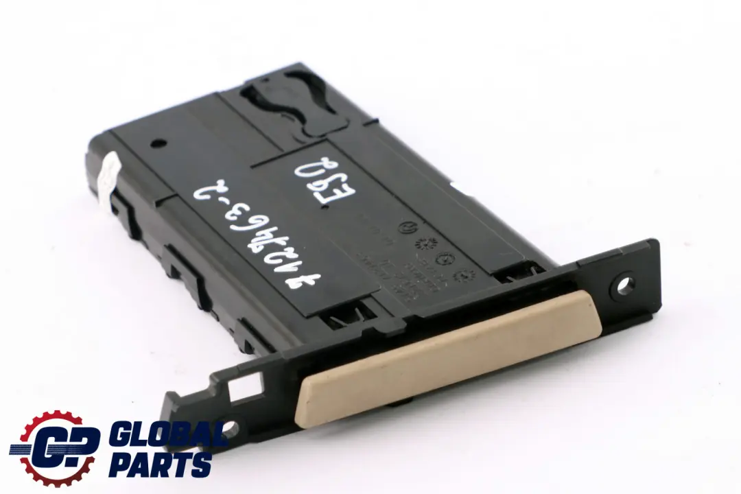 BMW 3 Series 2 E90 E91 E92 E93 LCI Passenger's Cup Drink Holder Left N/S Beige - SKU rhd-7127463-2 - Part number 7127463