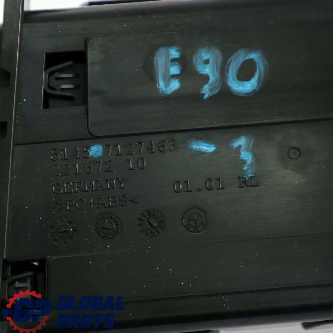 Drink Holder Left N/S to BMW 3 Series 3 E90 E91 E92 E93 LCI Passenger Cup with Part number 7127463 BMW 3 Series 3 E90 E91 E92 E93 LCI Passenger Cup Drink Holder Left N/S - SKU rhd-7127463-3 - Part number 7127463