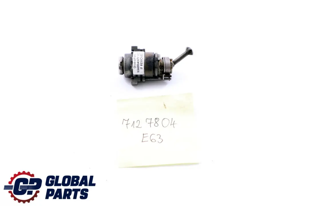 BMW 6 Series E63 E64 Front Right Handle O/S Lock Catch Cylinder - SKU rhd-7127804 - Part number 7127804