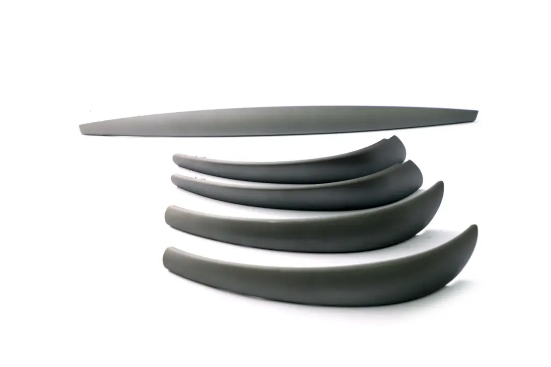 BMW 1 Series E87 LCI Silver Decor Trim Set Dash Dashboard Ashtray Titan Matt - SKU rhd-7129142-10 - Part number 7129142