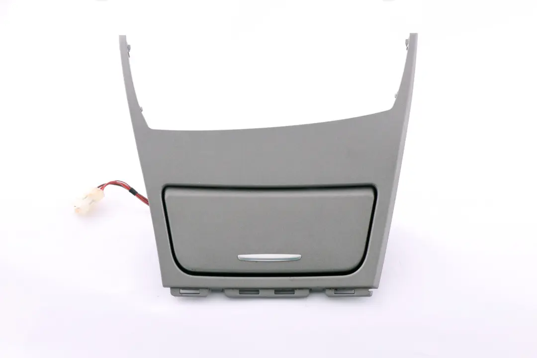 BMW 1 Series 16 E81 E87 E87N E88 Ashtray Finisher Trim Tray Decor Cover Silver - SKU rhd-7129142-16 - Part number 7078571