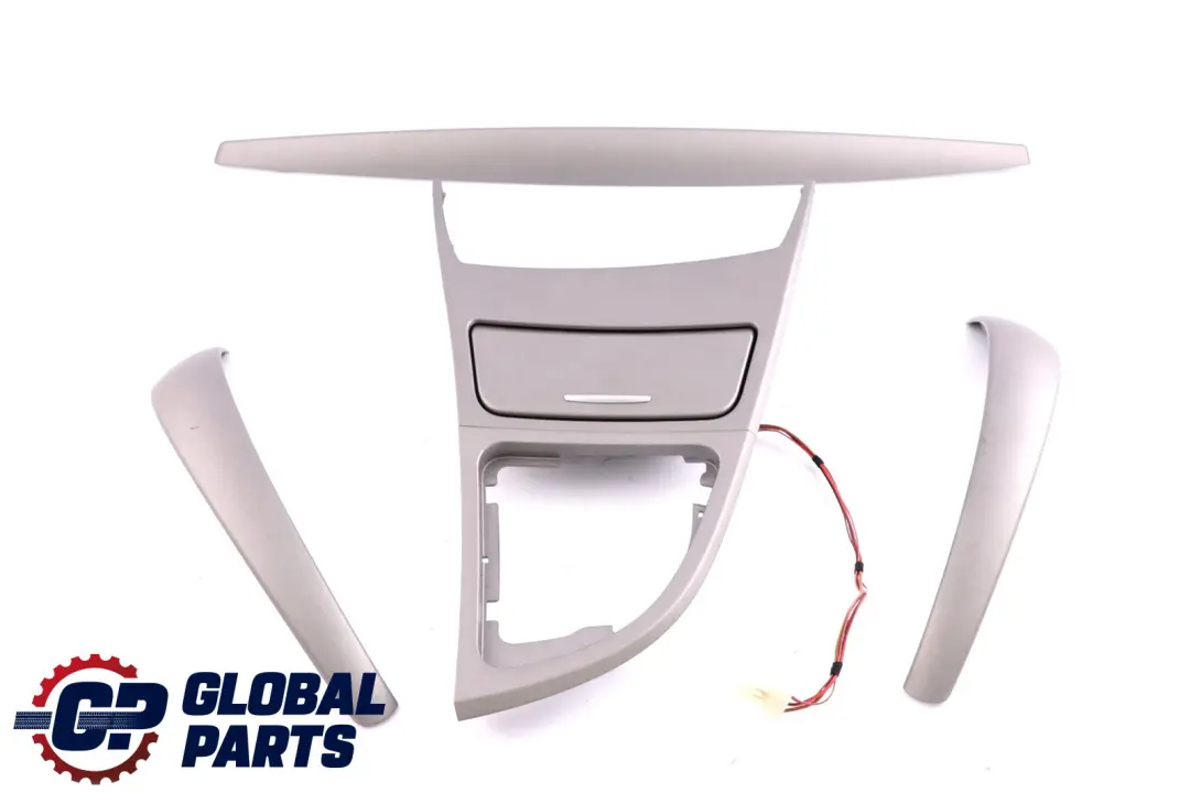 Interior Trim Set Dash Dashboard Ashtray Titan Matt to BMW 1 Series E81 E82 Silver with Part number 6962104 BMW 1 Series E81 E82 Silver Interior Trim Set Dash Dashboard Ashtray Titan Matt - SKU rhd-7129142-20 - Part number 6962104