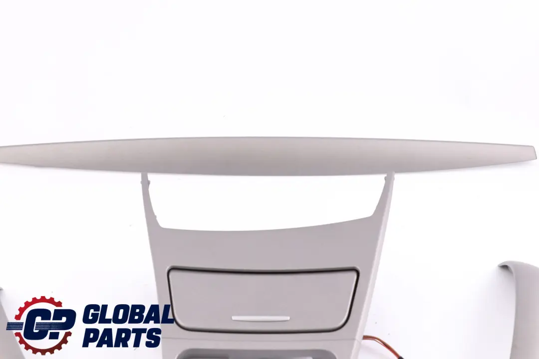 Interior Trim Set Dash Dashboard Ashtray Titan Matt to BMW 1 Series E81 E82 Silver with Part number 6962104 BMW 1 Series E81 E82 Silver Interior Trim Set Dash Dashboard Ashtray Titan Matt - SKU rhd-7129142-20 - Part number 6962104