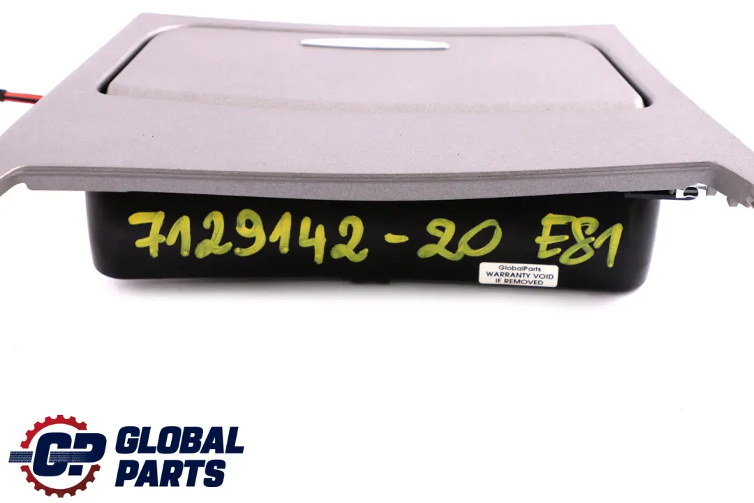 Interior Trim Set Dash Dashboard Ashtray Titan Matt to BMW 1 Series E81 E82 Silver with Part number 6962104 BMW 1 Series E81 E82 Silver Interior Trim Set Dash Dashboard Ashtray Titan Matt - SKU rhd-7129142-20 - Part number 6962104