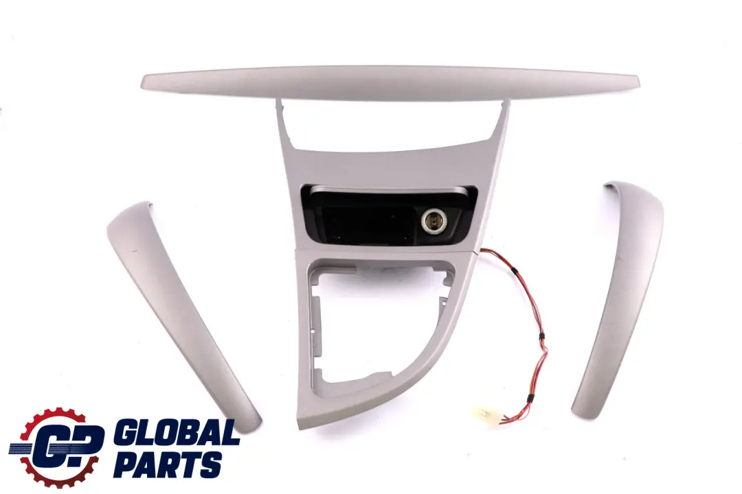 Interior Trim Set Dash Dashboard Ashtray Titan Matt to BMW 1 Series E81 E82 Silver with Part number 6962104 BMW 1 Series E81 E82 Silver Interior Trim Set Dash Dashboard Ashtray Titan Matt - SKU rhd-7129142-20 - Part number 6962104