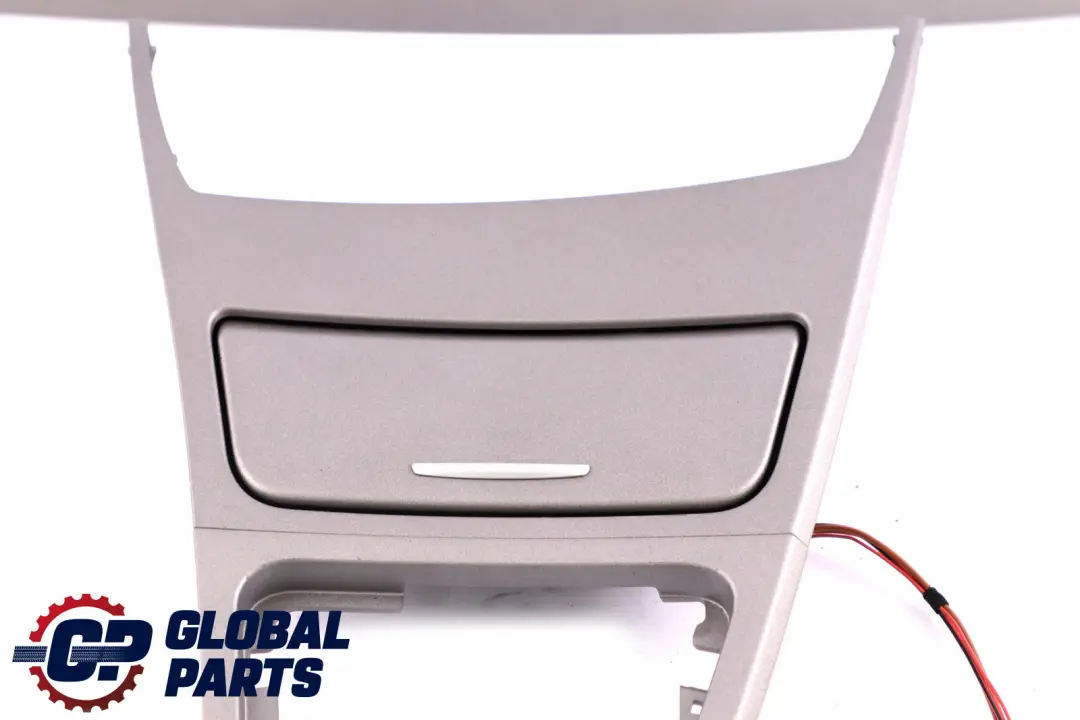 BMW 1 Series E81 E82 Silver Interior Trim Set Dash Dashboard Ashtray Titan Matt - SKU rhd-7129142-20 - Part number 6962104