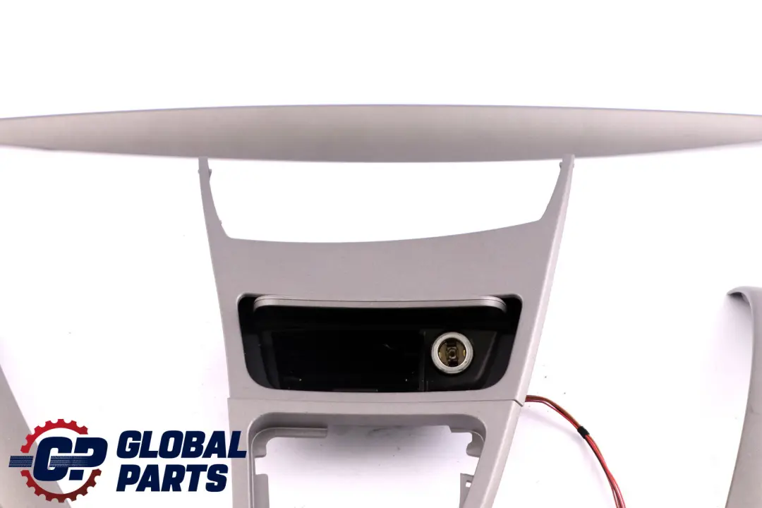 Interior Trim Set Dash Dashboard Ashtray Titan Matt to BMW 1 Series E81 E82 Silver with Part number 6962104 BMW 1 Series E81 E82 Silver Interior Trim Set Dash Dashboard Ashtray Titan Matt - SKU rhd-7129142-20 - Part number 6962104