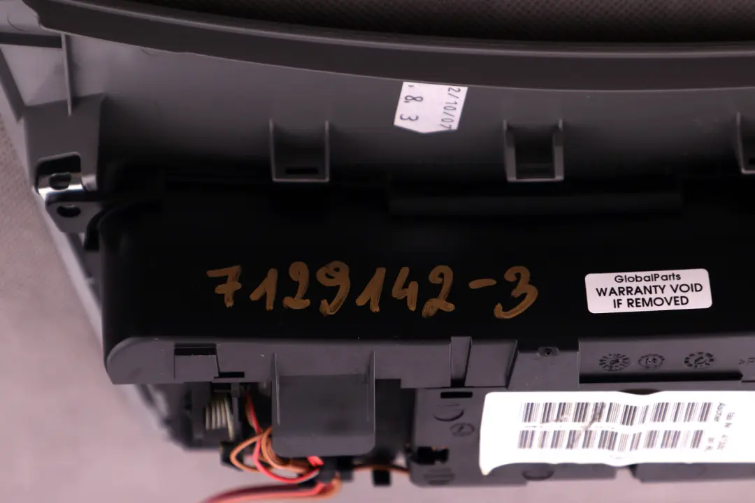 BMW 1 Series 3 E81 E87 Ashtray Finisher Tray Front Decor Light Titan 7078571 - SKU rhd-7129142-3 - Part number 7129142
