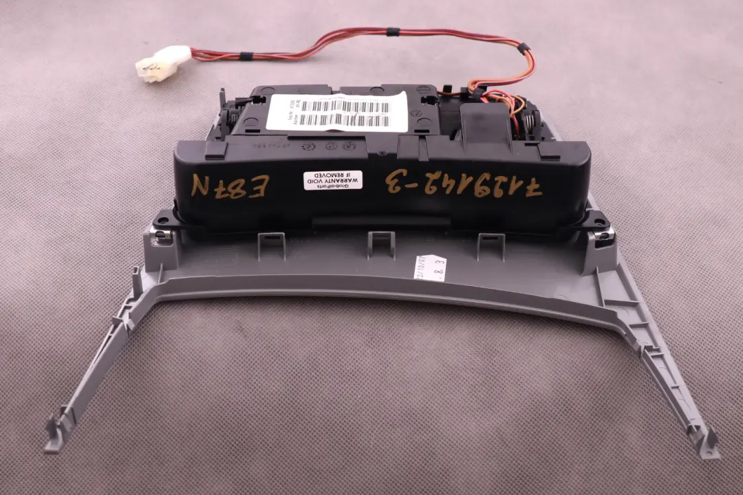 Ashtray Finisher Tray Front Decor Light Titan 7078571 to BMW 1 Series 3 E81 E87 with Part number 7129142 BMW 1 Series 3 E81 E87 Ashtray Finisher Tray Front Decor Light Titan 7078571 - SKU rhd-7129142-3 - Part number 7129142