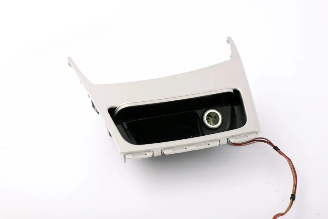 Ashtray Finisher Tray Front Decor Light Titan 7078571 to BMW 1 Series 4 E81 E87 with Part number 7129142 BMW 1 Series 4 E81 E87 Ashtray Finisher Tray Front Decor Light Titan 7078571 - SKU rhd-7129142-4 - Part number 7129142